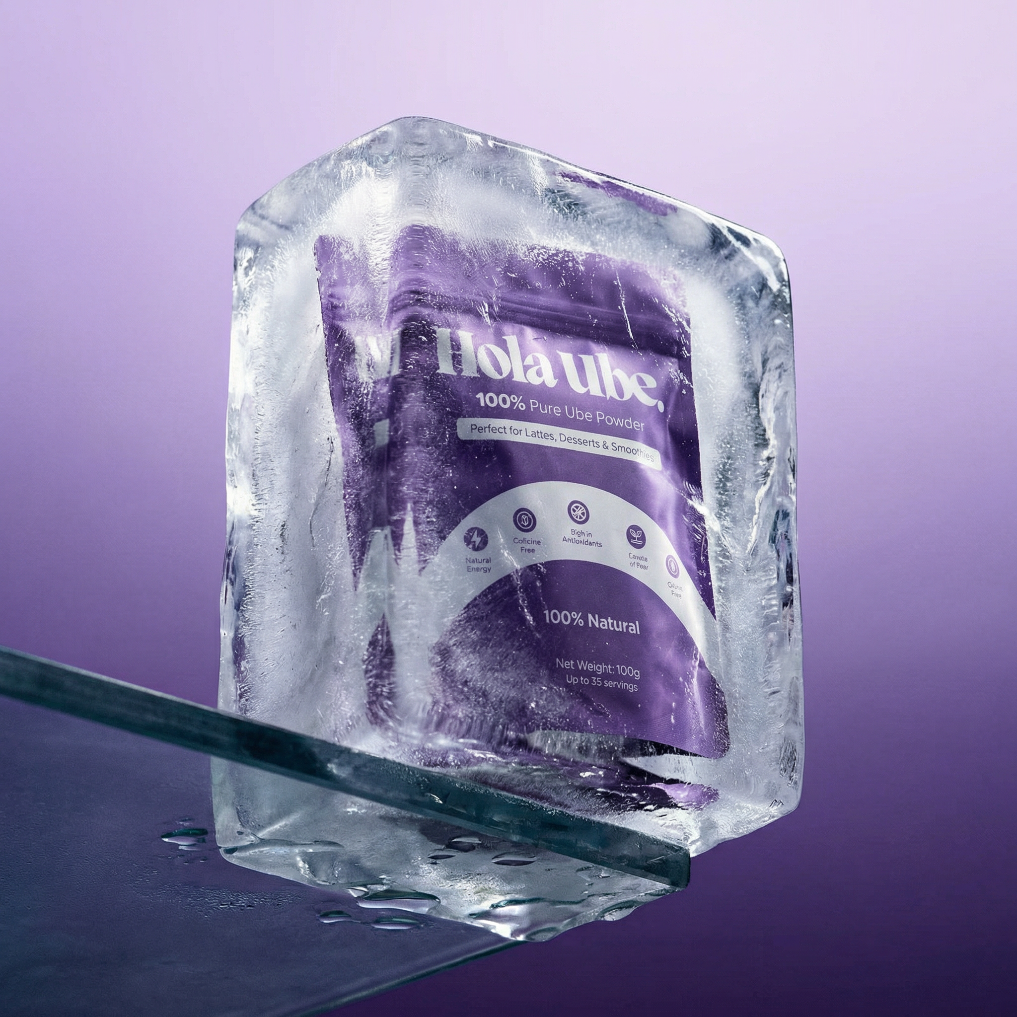 Poudre d'Ube 100% Naturelle