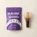 Set 02 — Poudre & Fouet Bambou Marron Foncé