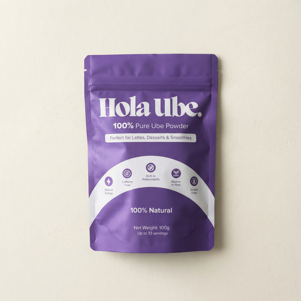 Poudre d'Ube 100% Naturelle